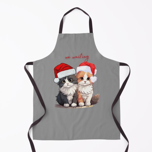 Item preview, two cats are waiting for Christmas designed and sold by Moris-shop.