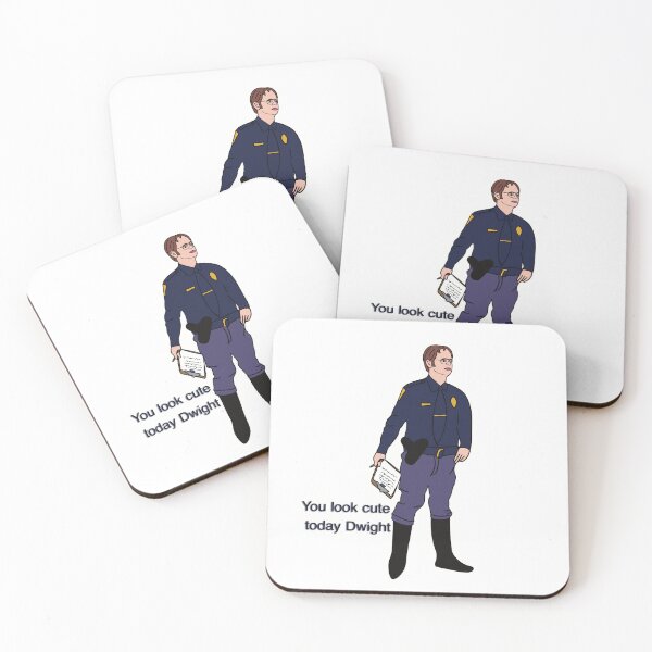 Item preview, Dwight Schrute volunteer sherriff designed and sold by jenniferart7211.