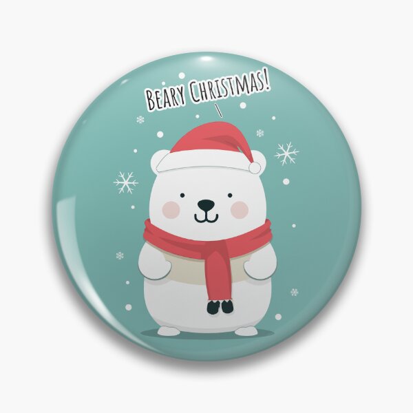 Item preview, Festive Polar Bear Hug designed and sold by Sir Meow Meow.