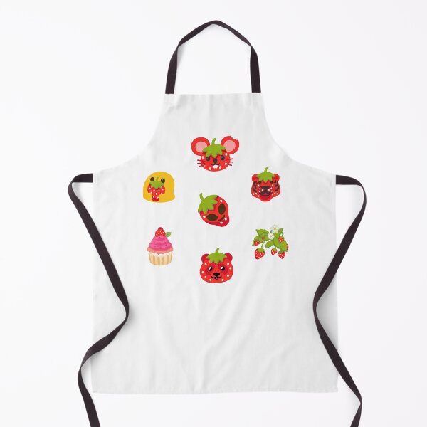 Item preview, Strawberry Emoji Pack of 7 designed and sold by Culture-Corner.