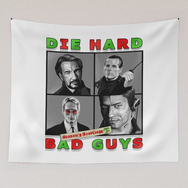 Item preview, Kopie von Bad Guys Painting 2 of 2 designed and sold by AK-Hevonen.