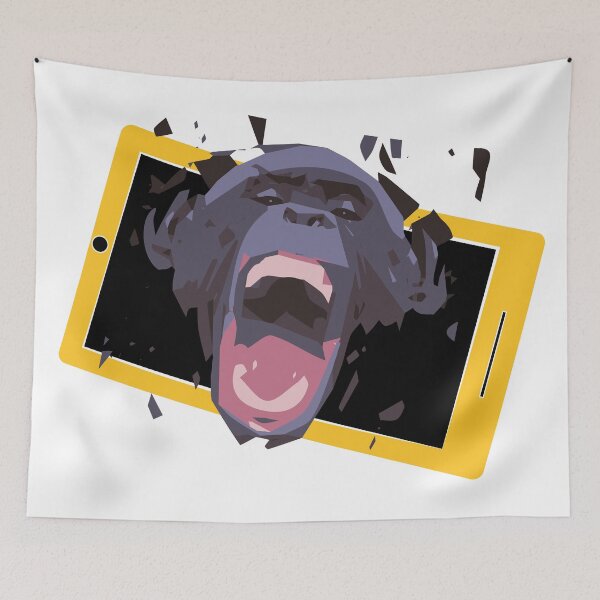 Item preview, Esc Ape from the phone designed and sold by thempo.