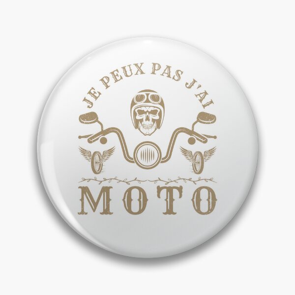 Item preview, Vintage Motorcycle Motard J'Peux Pas J'ai Moto Humour Cadeau Drôle  designed and sold by KAYDEE01212 ✨.