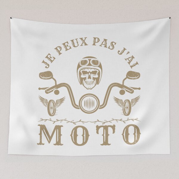 Item preview, Vintage Motorcycle Motard J'Peux Pas J'ai Moto Humour Cadeau Drôle  designed and sold by KAYDEE01212 ✨.