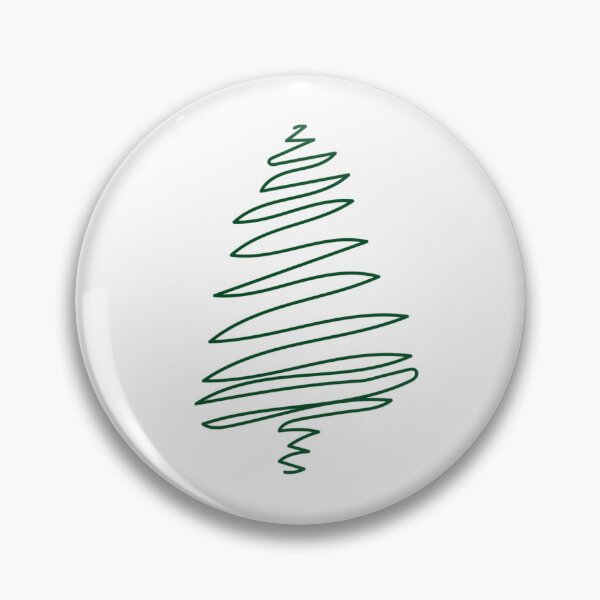 Item preview, Christmas tree scribble  designed and sold by Jules Mars.