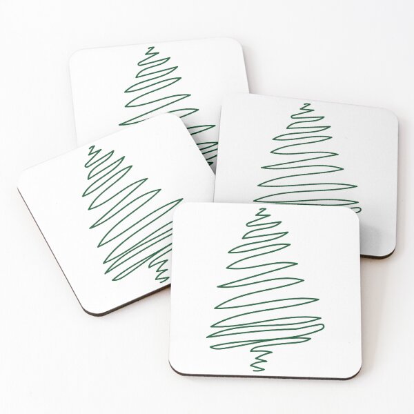 Item preview, Christmas tree scribble  designed and sold by Jules Mars.
