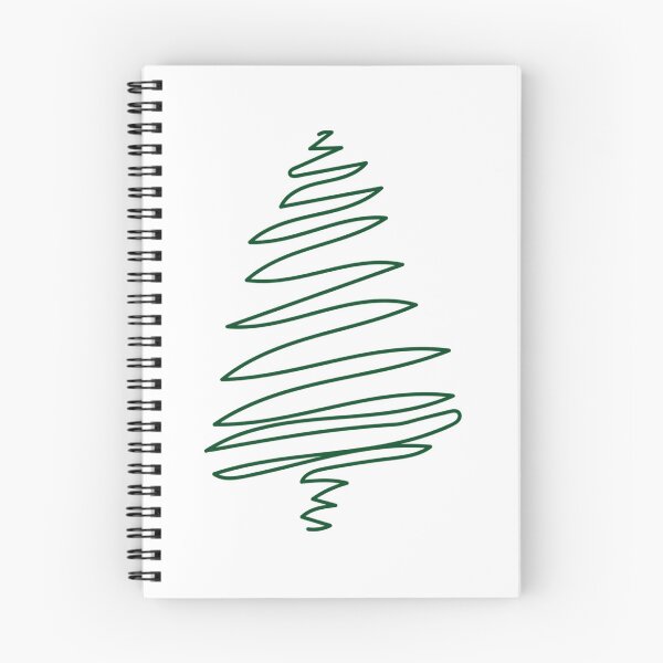 Item preview, Christmas tree scribble  designed and sold by Jules Mars.
