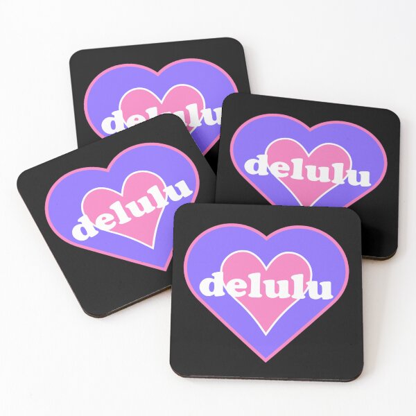 Item preview, Delulu heart designed and sold by vyascreations.