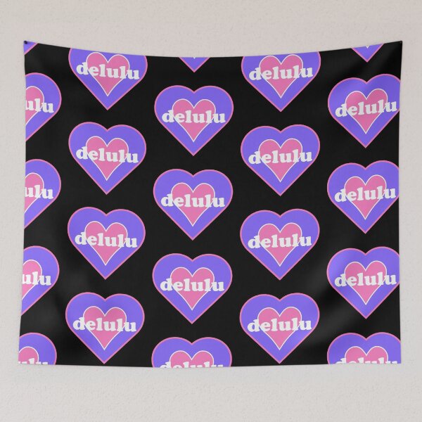Item preview, Delulu heart designed and sold by vyascreations.
