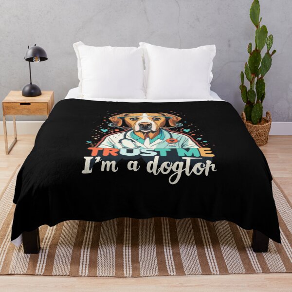 Item preview, Trust Me I'm A Dogtor Funny Dog Doctor Puppy designed and sold by BestTee4You.