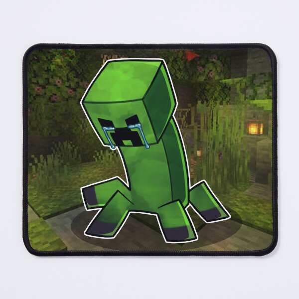 Item preview, Creeper Griddy Mousepad designed and sold by Seamunis.