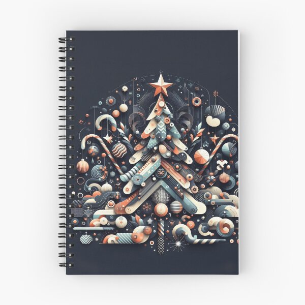 Item preview, Advent Christmas abstract symbol artificial Christmas tree with Christmas decorations designed and sold by JaroDesign2023.