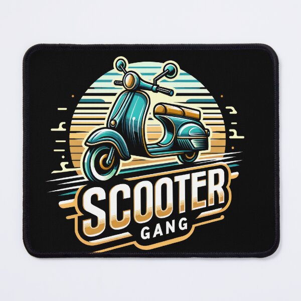 Item preview, Urban Riders: The Scooter Gang Chronicles designed and sold by KaleidoKiosk.