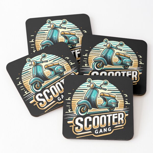 Item preview, Urban Riders: The Scooter Gang Chronicles designed and sold by KaleidoKiosk.