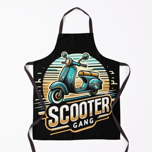 Item preview, Urban Riders: The Scooter Gang Chronicles designed and sold by KaleidoKiosk.