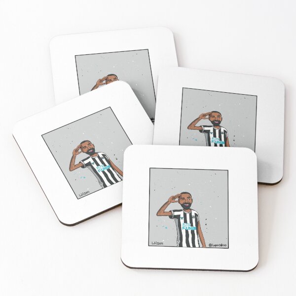 Artikelvorschau, Callum Wilson – NUFC Newcastle United Square entworfen und verkauft von Tulencalcio.
