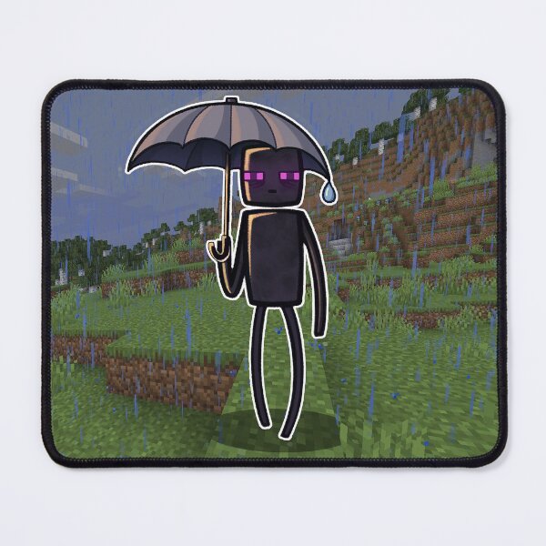 Artikelvorschau, Endermans Bad Day Mousepad entworfen und verkauft von Seamunis.
