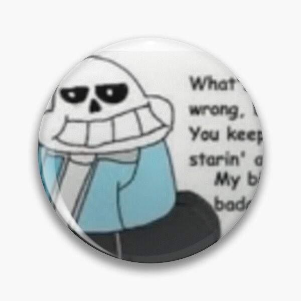 Item preview, Sans undertale ass designed and sold by FrankieMakes999.