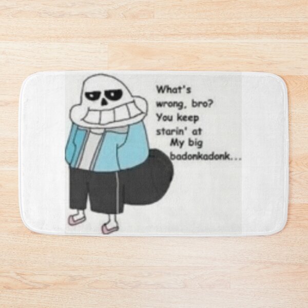 Item preview, Sans undertale ass designed and sold by FrankieMakes999.