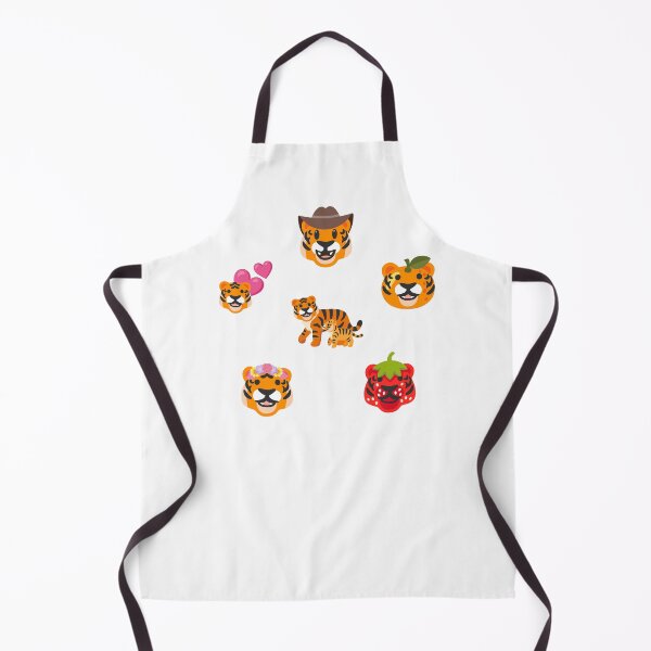 Item preview, Tiger Emoji Pack of 6 designed and sold by Culture-Corner.