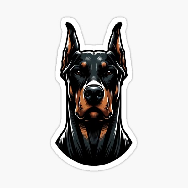 Badass doberman sales