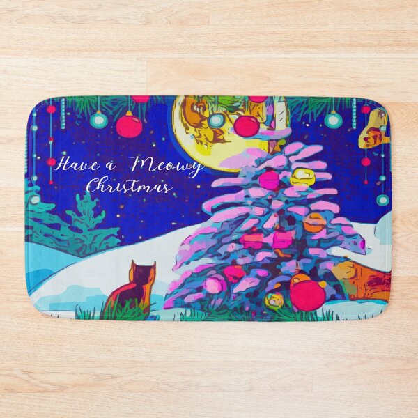 Item preview, Have a Meowy Christmas designed and sold by NC NatureVisions.