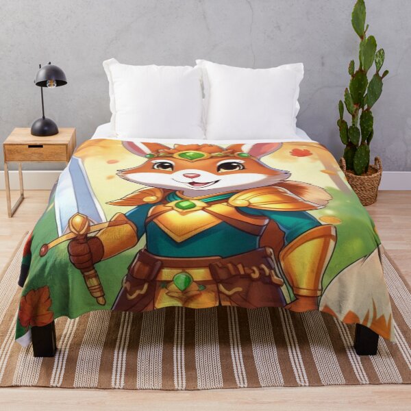 Item preview, Acornia: The Nutty Warrior designed and sold by ccl2023.
