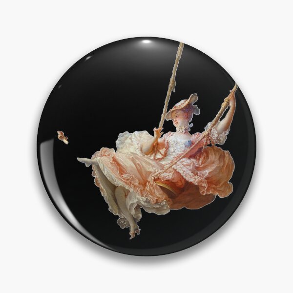 Item preview, HD. The Swing, by Jean Honoré Fragonard designed and sold by MINDTHECHERRY.