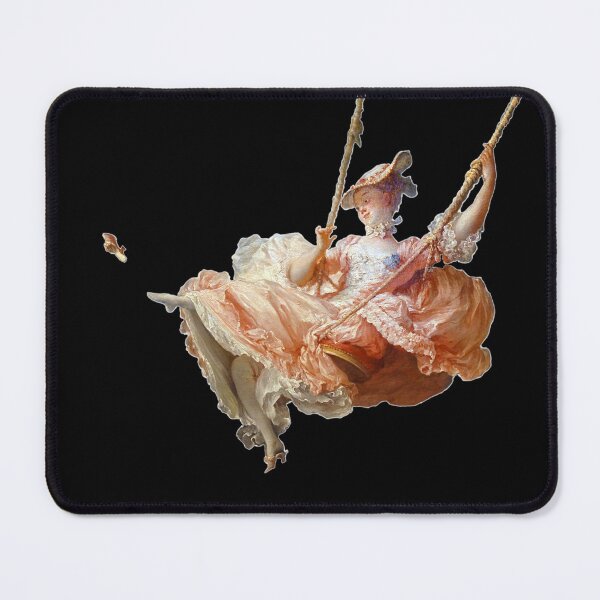 Item preview, HD. The Swing, by Jean Honoré Fragonard designed and sold by MINDTHECHERRY.