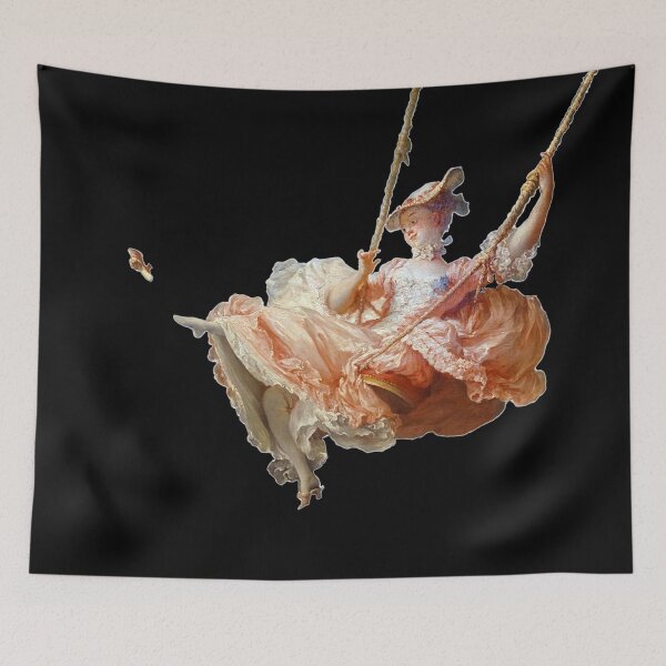 Item preview, HD. The Swing, by Jean Honoré Fragonard designed and sold by MINDTHECHERRY.