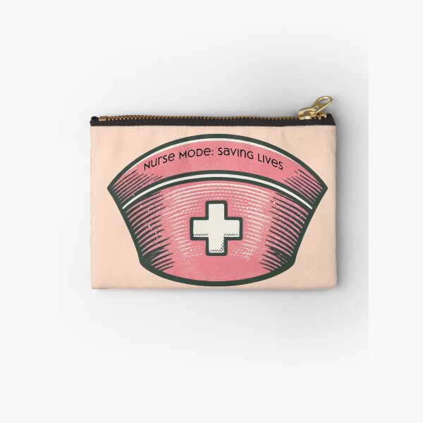 Item preview, Nurses Cap Pink Vintage Aesthetic, Nurse Mode: Savings Lives designed and sold by CORINNE W.