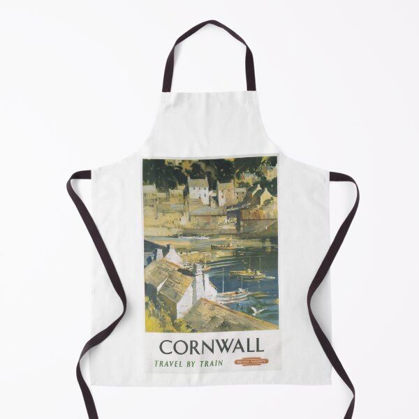 Item preview, Cornwall - BR, WR - Vintage Railway Travel Poster - 1958 designed and sold by BASlade93.