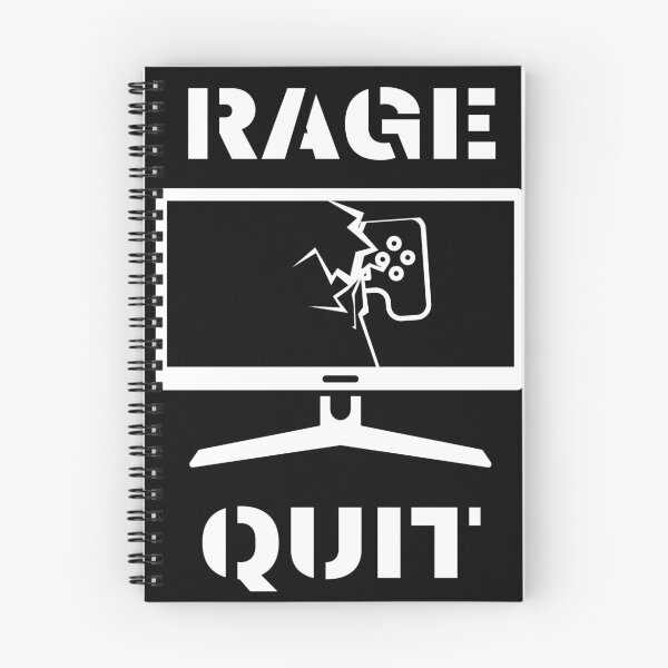 Item preview, Rage quit tv destroyed with broken controller designed and sold by JuniperusArt.