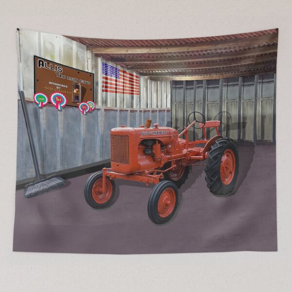 Item preview, Allis Chalmers tractor designed and sold by Millysuewood.
