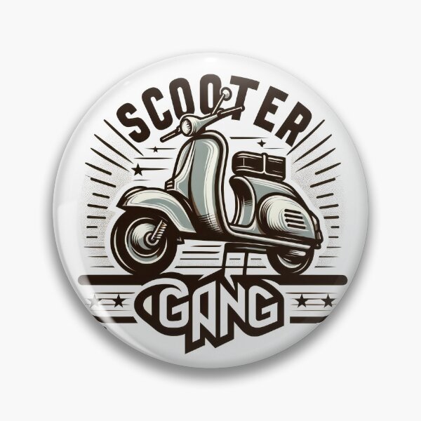 Item preview, Urban Riders: The Scooter Gang Chronicles designed and sold by KaleidoKiosk.