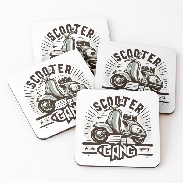 Item preview, Urban Riders: The Scooter Gang Chronicles designed and sold by KaleidoKiosk.
