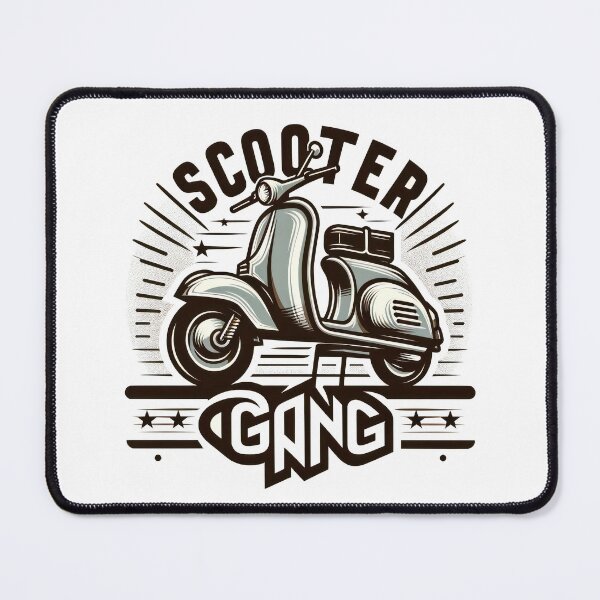 Item preview, Urban Riders: The Scooter Gang Chronicles designed and sold by KaleidoKiosk.