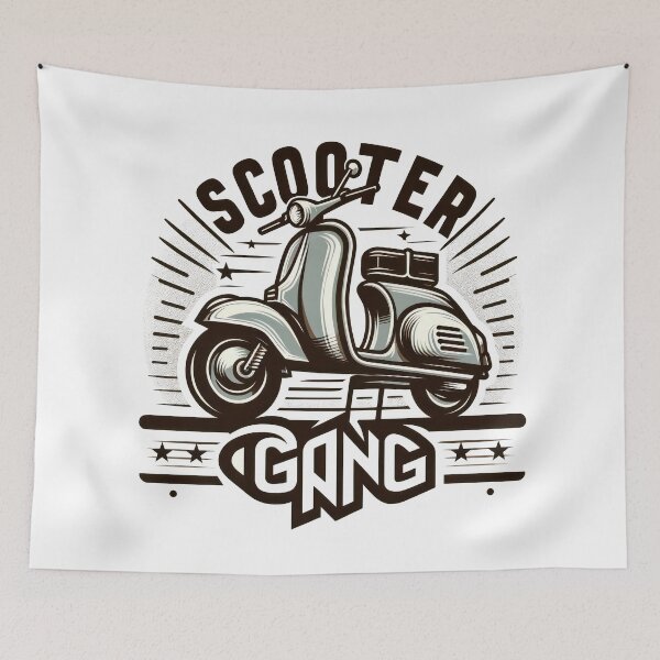 Item preview, Urban Riders: The Scooter Gang Chronicles designed and sold by KaleidoKiosk.
