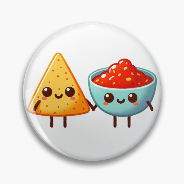 Item preview, Cute Salsa and Chips designed and sold by CoquerelleStore.