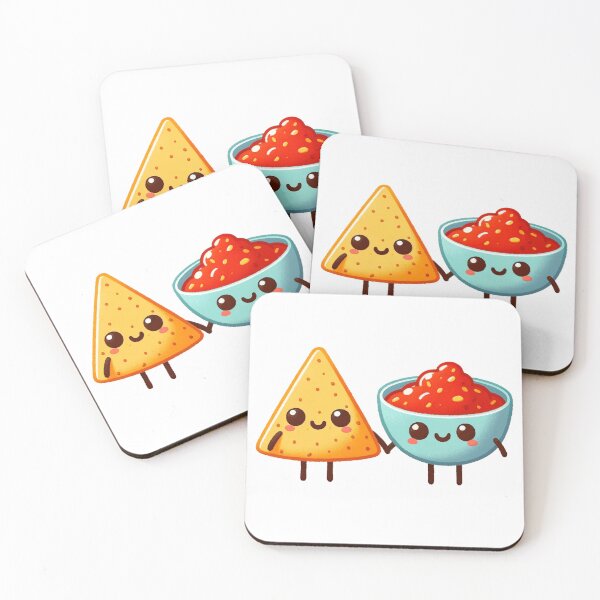 Item preview, Cute Salsa and Chips designed and sold by CoquerelleStore.