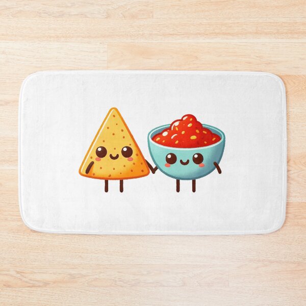 Item preview, Cute Salsa and Chips designed and sold by CoquerelleStore.