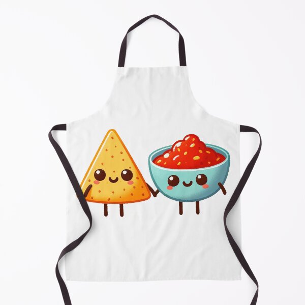 Item preview, Cute Salsa and Chips designed and sold by CoquerelleStore.