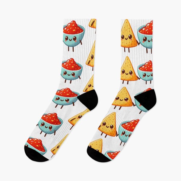 Item preview, Cute Salsa and Chips designed and sold by CoquerelleStore.