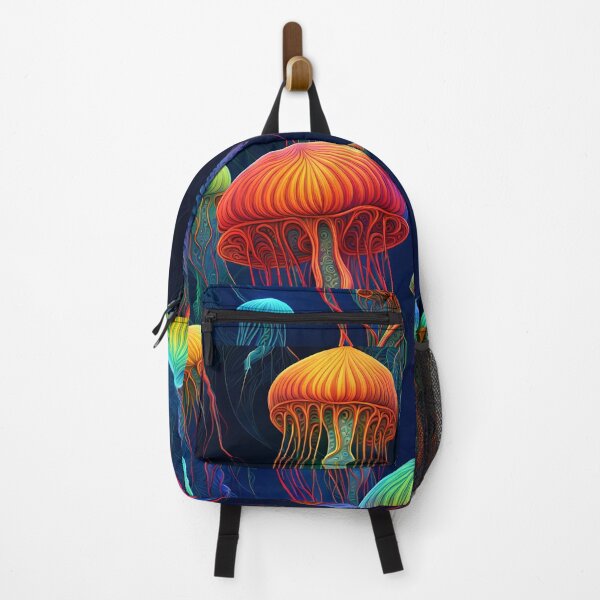Item preview, Bright Coloured Jellyfish designed and sold by Bright-Moonrise.