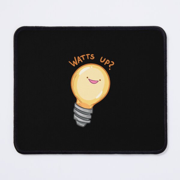 Item preview, Watts Up? designed and sold by Drawingvild.
