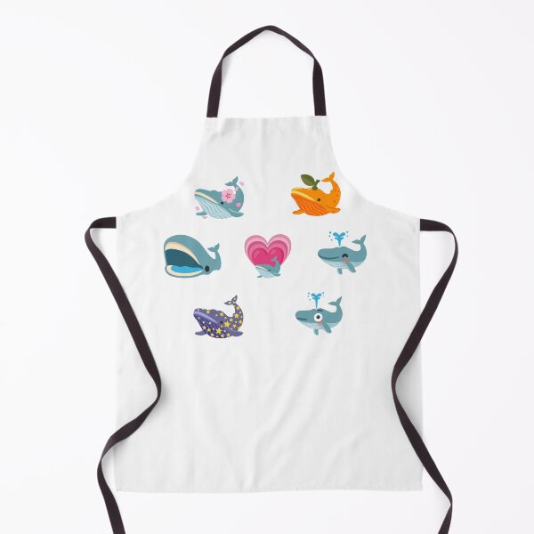Item preview, Whale Emoji Pack of 7 designed and sold by Culture-Corner.