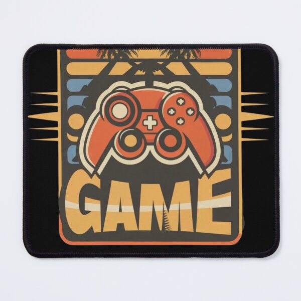 Item preview, Good game, retro gamer master. designed and sold by GroonSpace.