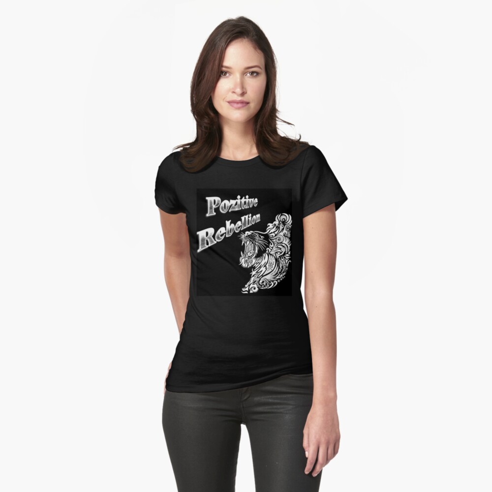 Item preview, Fitted T-Shirt designed and sold by MeaganMaria.