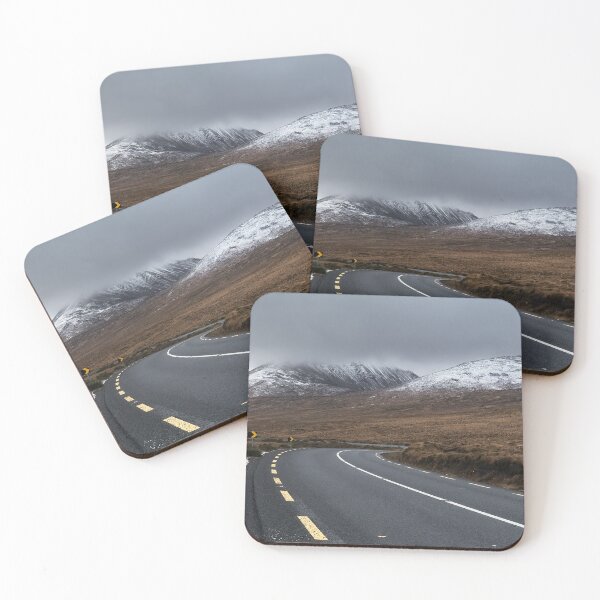 Item preview, Wintery Errigal and Mackoght designed and sold by Adrian McGlynn.