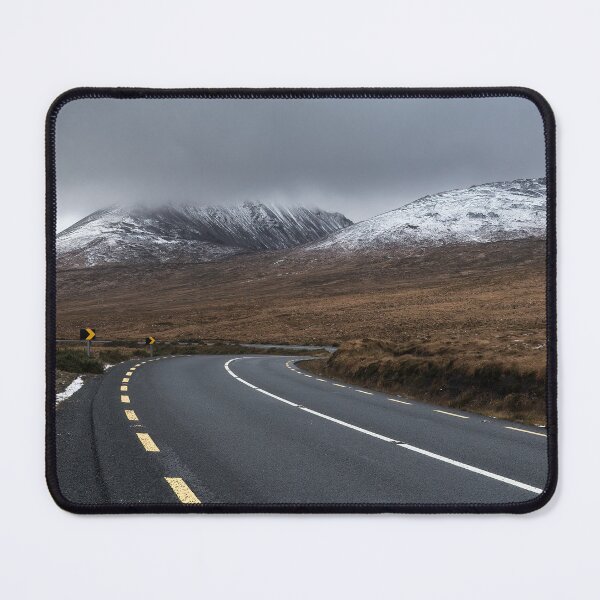 Item preview, Wintery Errigal and Mackoght designed and sold by Adrian McGlynn.